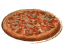 Une pizza