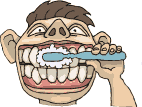 Dentifrice et brosse a dents