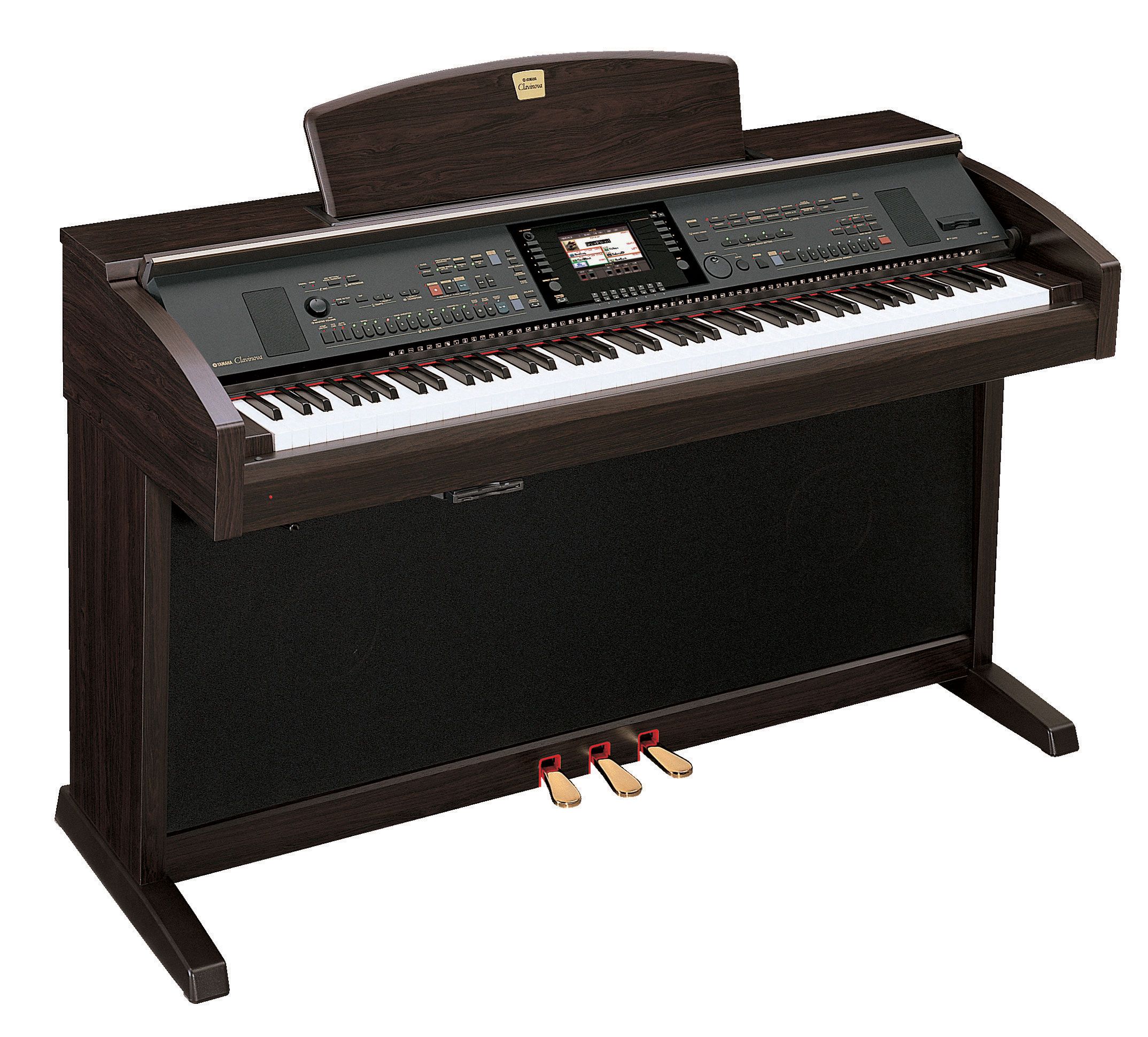 Увеличение изображения - CVP-305 - Clavinova CVP - Yamaha - Россия.